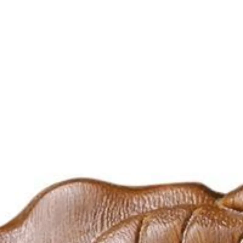 Natural Sandalwood Hair Comb Mini Baby Zodiac Sheep Hair Comb Women Wooden Detangle Combs Anti-Static Scalp Massager Hair Care