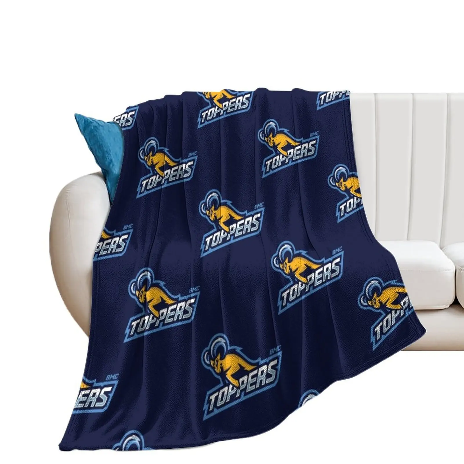 

Blue Mountain Toppers Throw Blanket Decorative Sofas for winter Giant Sofa Retros Blankets