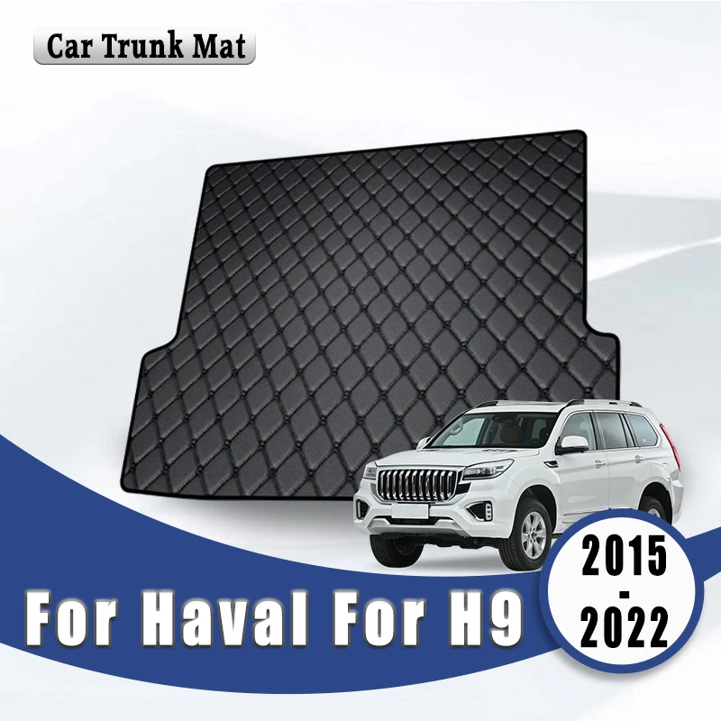 

Car Trunk Mats For Haval H9 2022 2021 2020 2019 2018 2017 2016 2015 Vehicles Cargo Liner Carpets Interior Accessories Products