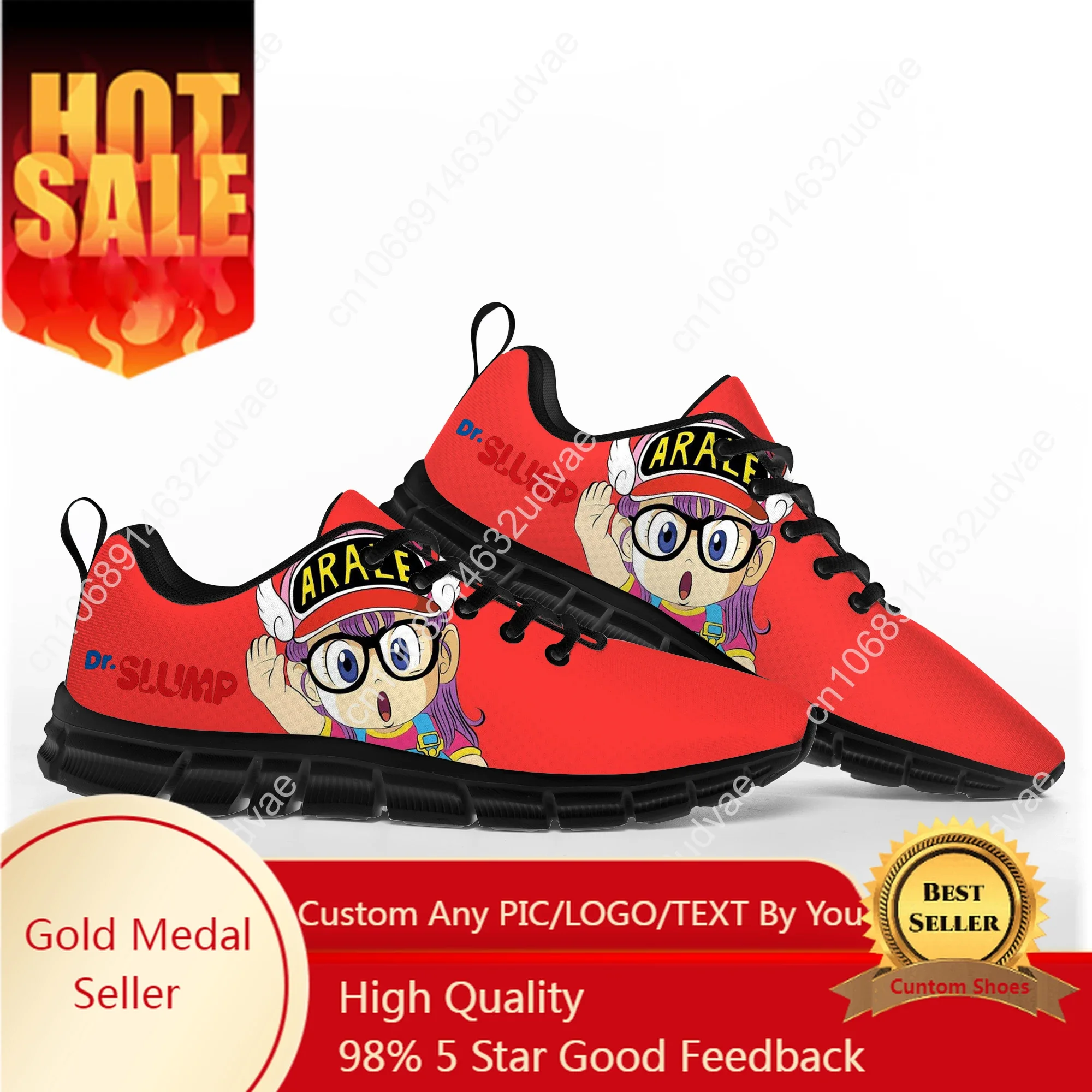 

A-Arale Dr Slump Sneakers Mens Womens Teenager Customized Sports Shoes Casual Custom Made Shoe High Quality Couple Shoes