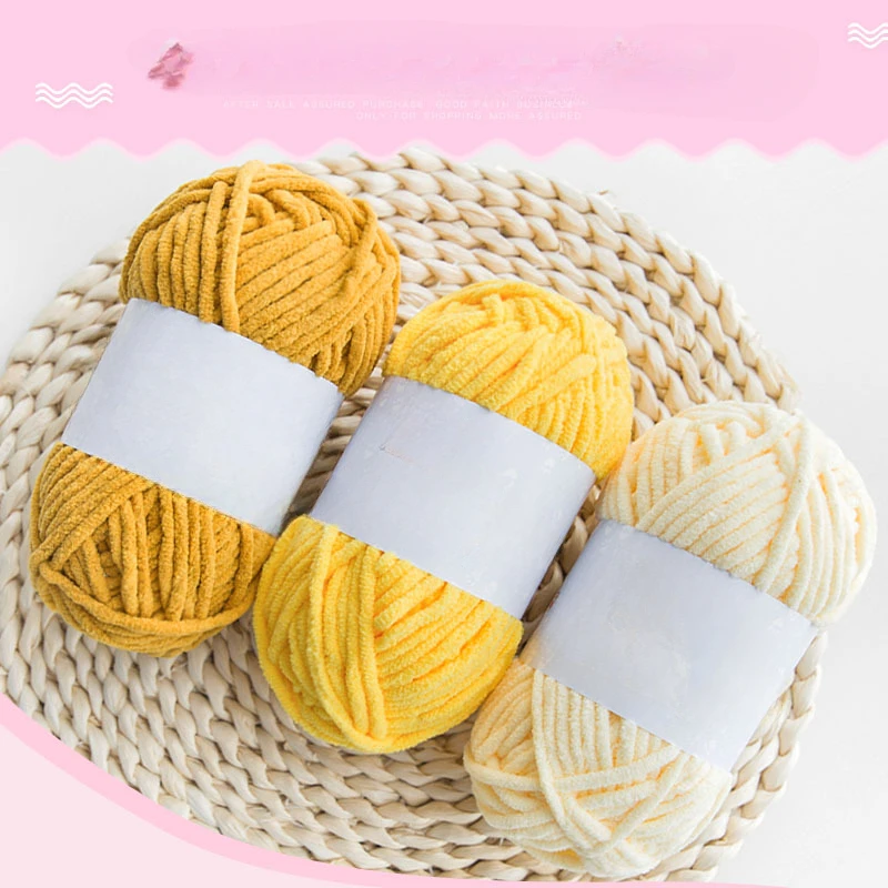 Milk Cotton Yarn Wool Yarn Thread for KnittingScarf Wool Handmade DlY Doll String