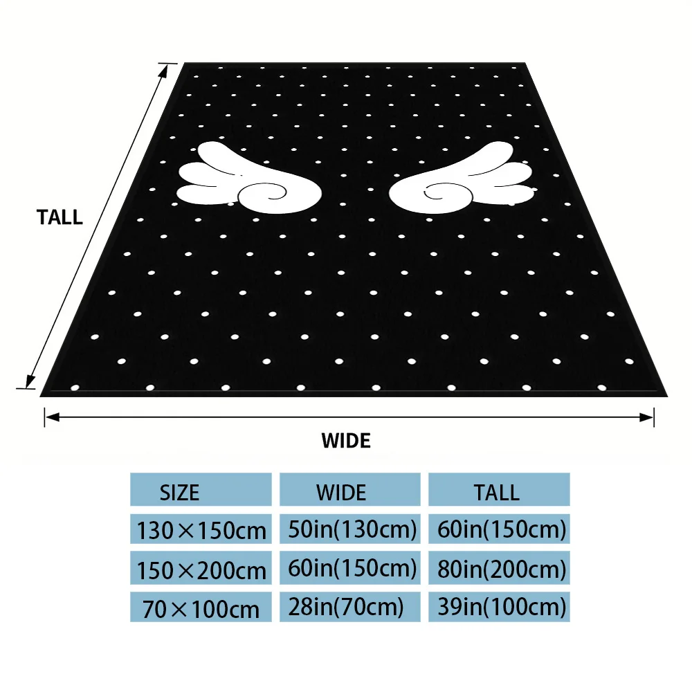 Angel Wing Nap Blanket,Flannel Blanket,Suitable For Sofas,Beds,Cars,Rooms,Offices,Camping,Exquisite Gift Blankets