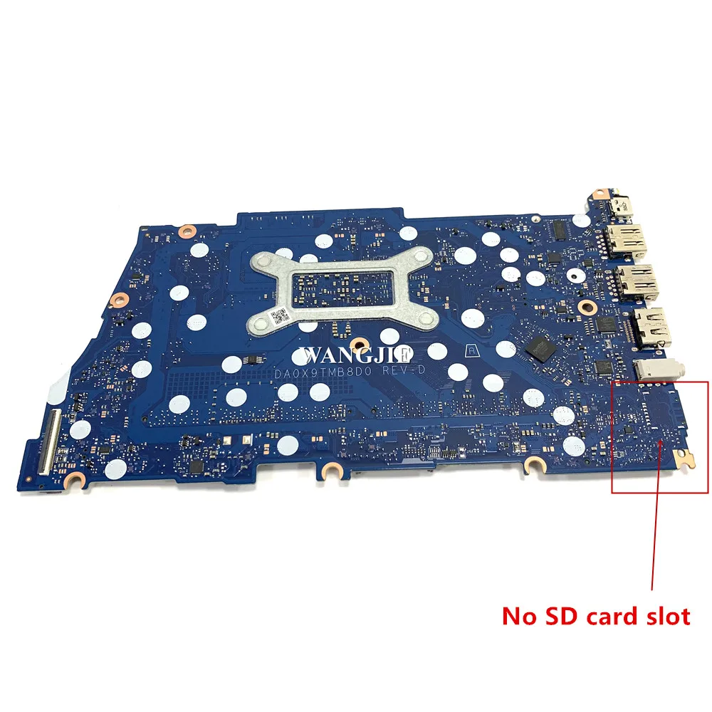 X9T For HP ProBook 445 G10 655 G10 Laptop Motherboard DA0X9TMB8D0 CPU: Ryzen 7 7730U Ryzen 5 7530U Ryzen 3 7330U 100% Working