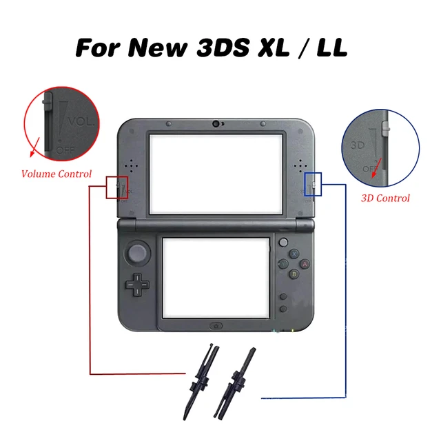 544 Nintendo 任天堂 ニンテンドー がたい 3DS LL ホワイト