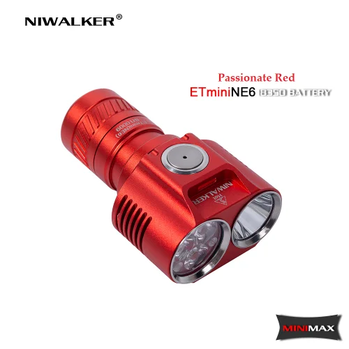 niwalker-etmini-ne6-dual-head-edc-flashlight-18350-rechargeable-spotlight-floodlight-dual-beam-3200lm-output-torch-lamp