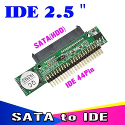 Sata To IDE 2.5 Sata Female To 2.5 Inch IDE Male 44 Pin Port 1.5Gbs Support ATA 133 100 HDD CD DVD Adapter