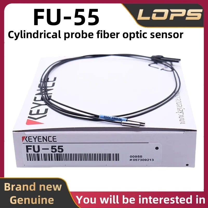 FU-55  KEYENCE Cylindrical Probe Fiber Optic Sensor, welcome to consult.