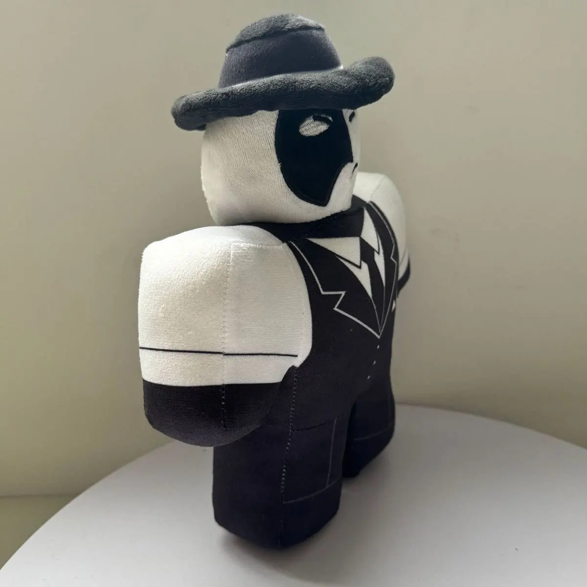 Boneka Plush Forsaken Chance Gaya Topeng Forsaken Mainan Boneka Anime Plushies Koleksi Penggemar Bantal Dekorasi Rumah Natal Hadiah