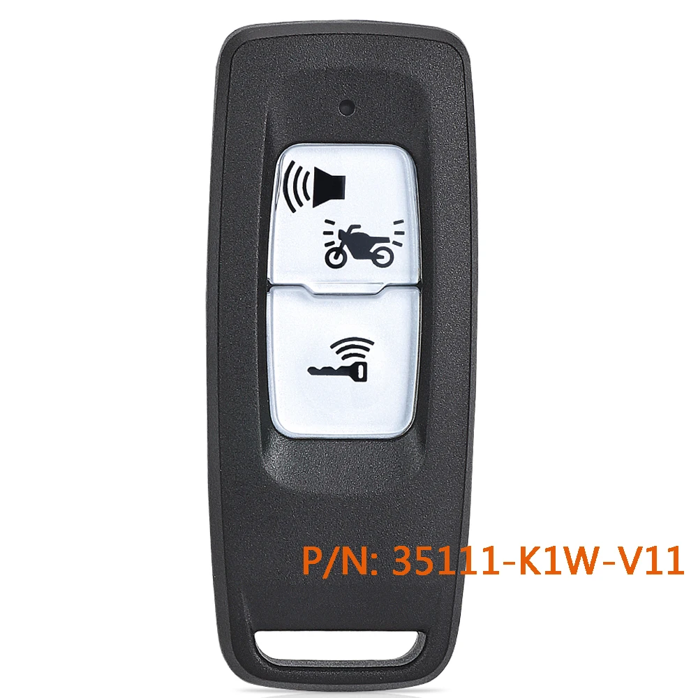 

DIYKEY 35111-K1W-V11 умный дистанционный брелок для мотоцикла Honda SH350 i 2021 + 433 МГц ID47 чип 2 кнопки