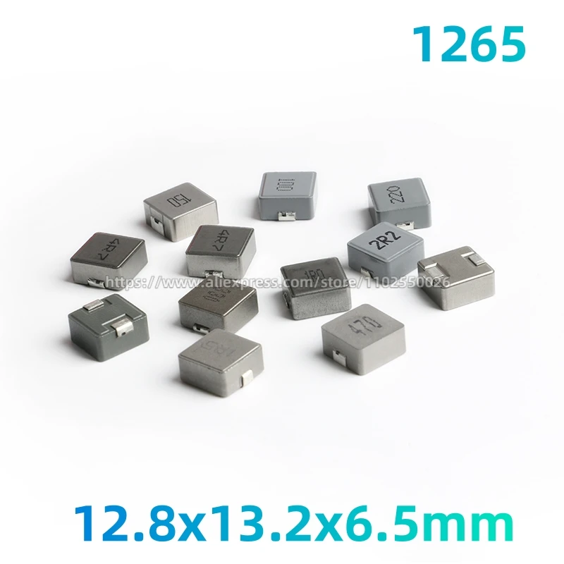10PCS SMD 몰딩 파워 인덕터, 0420 0530 0630 1040 1265 1uH 2.2uH 3.3uH 4.7uH 6.8uH 10uH 15uH 22uH 33uH 47uH 68uH 100uH 4R7