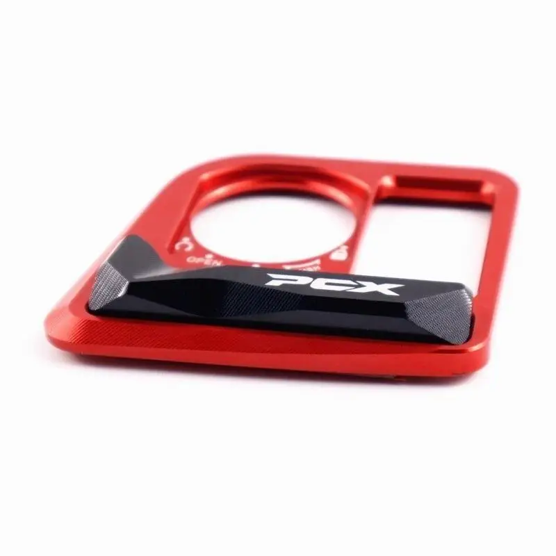 Motorcycle Ignition Key Lock Cap Cover Modification Accessory Anti-Theft Scooter Switch Cap for PCX125 PCX160 2021-2024