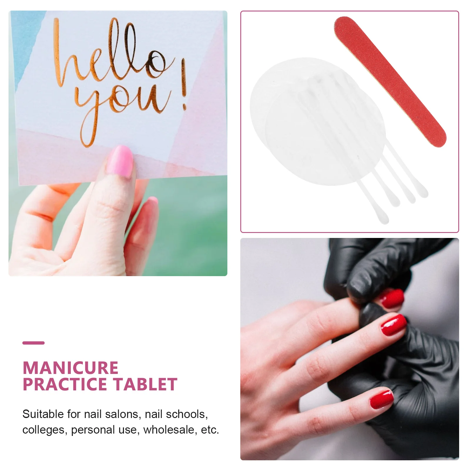 20 قطعة مزيل ماكياج القطن العضوي منصات الوجه سميكة للتنظيف اليومي العناية بالأظافر منصات المتاح مجموعة مسحات القطن