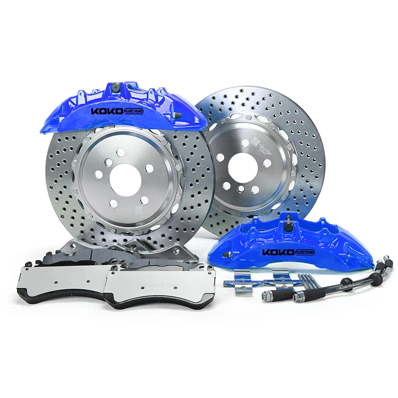 Racing Brake Systems 18 19 Inch Car Upgrade Kits 6 Pot V6 for Nissan Altima 2020