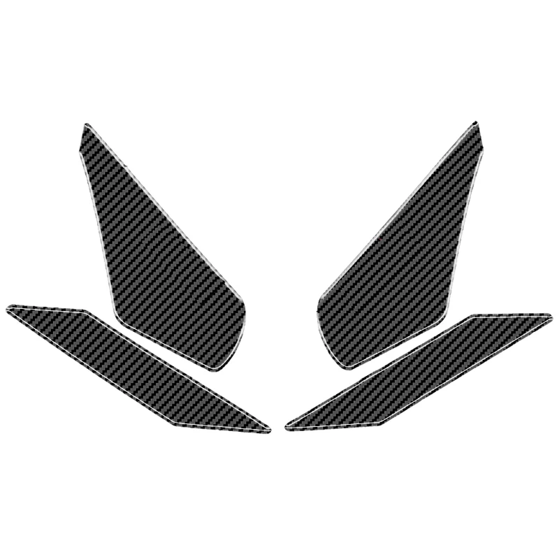 

Для Kawasaki Ninja400 Z400 Ninja 400 Z400 защитная наклейка на бак мотоцикла, боковые наклейки из углеродного волокна