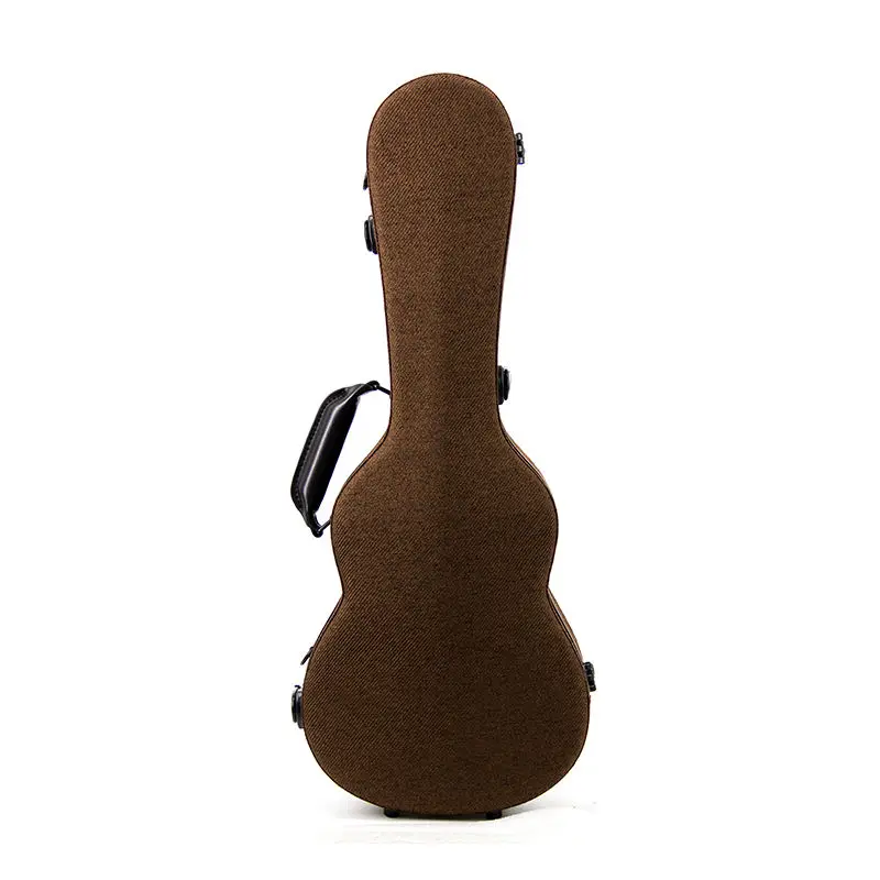 

Hooqu Customized Logo Musical Instrument Bags Guitar Case Ukulele Hard Case