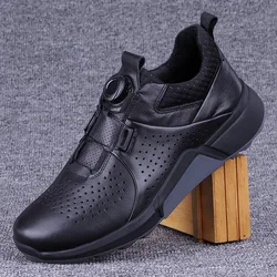 Profesjonalne buty golfowe dla mężczyzn, kobiet, antypoślizgowe buty sportowe, unisex, letnie, puste skórzane buty golfowe, buty sportowe dla par