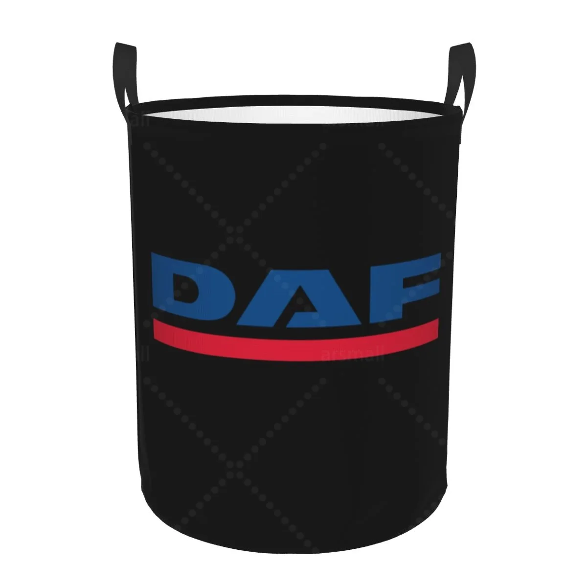 

DAF Truck Pattern Laundry Hamper Large Clothes Storage Basket Toys Bin Organizer for Nursery Home Bathroom Bedroom