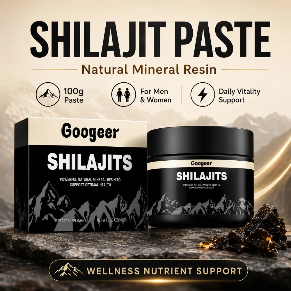 Pasta de Shilajit 100g, Resina Mineral Natural, Suplemento Dietético para Hombres y Mujeres, Energía Diaria, Vitalidad y Bienestar, Apoyo Nutricional