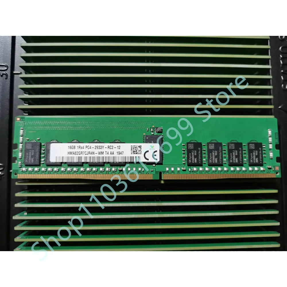 1 PCS Server Memory For SK Hynix RAM 16GB 16G 1RX4 PC4-2933Y ECC HMA82GR7CJR4N-WM