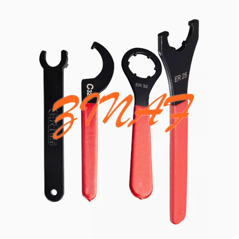 A/M/UM Type ER Collet Chuck Wrench/Nut ER8A/ER11A/ER16A/ER20A/ER25UM/ER32UM/ER40UM CNC Milling Tool Lathe Tools ER Spanner