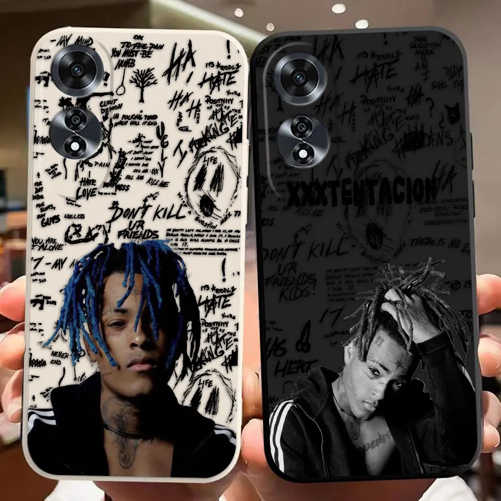 Rapper Xxxtentacion…