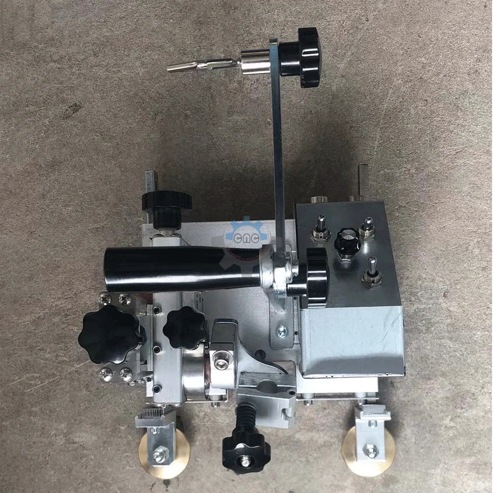 HIT-8SS, mesin las otomatis portabel, mesin las sudut magnetik