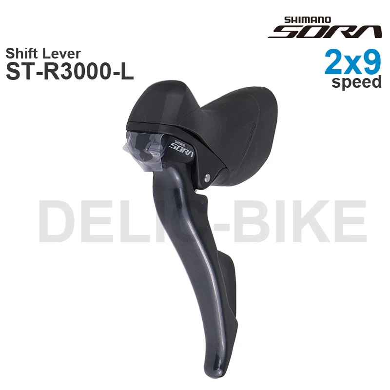 SHIMANO SORA – ensemble de vitesses 2x9 rapports, levier de commande double, gauche et droite, SUPER SLR, 2x9 vitesses, ST-R3000