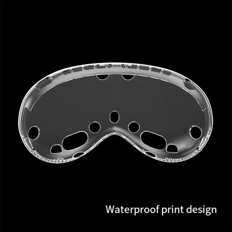 Transparent TPU Case For Vision Pro Protective Case Drop Proof VR Glasses For Vision Pro Headset Accessories