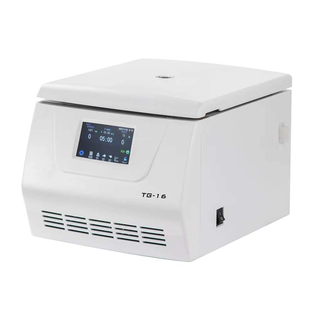 

Hot Sale 500W Professional Laboratory Centrifuge with Variable Frequency Motor Low Power Consumption