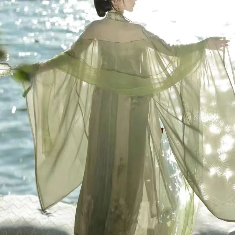 Elegant Ancient Princess Robe Modern Hanfu Fairy Dress Traditional Chinese Clothing Han Dynasty Hanfu Carnival Folk Dance Outfit view 4