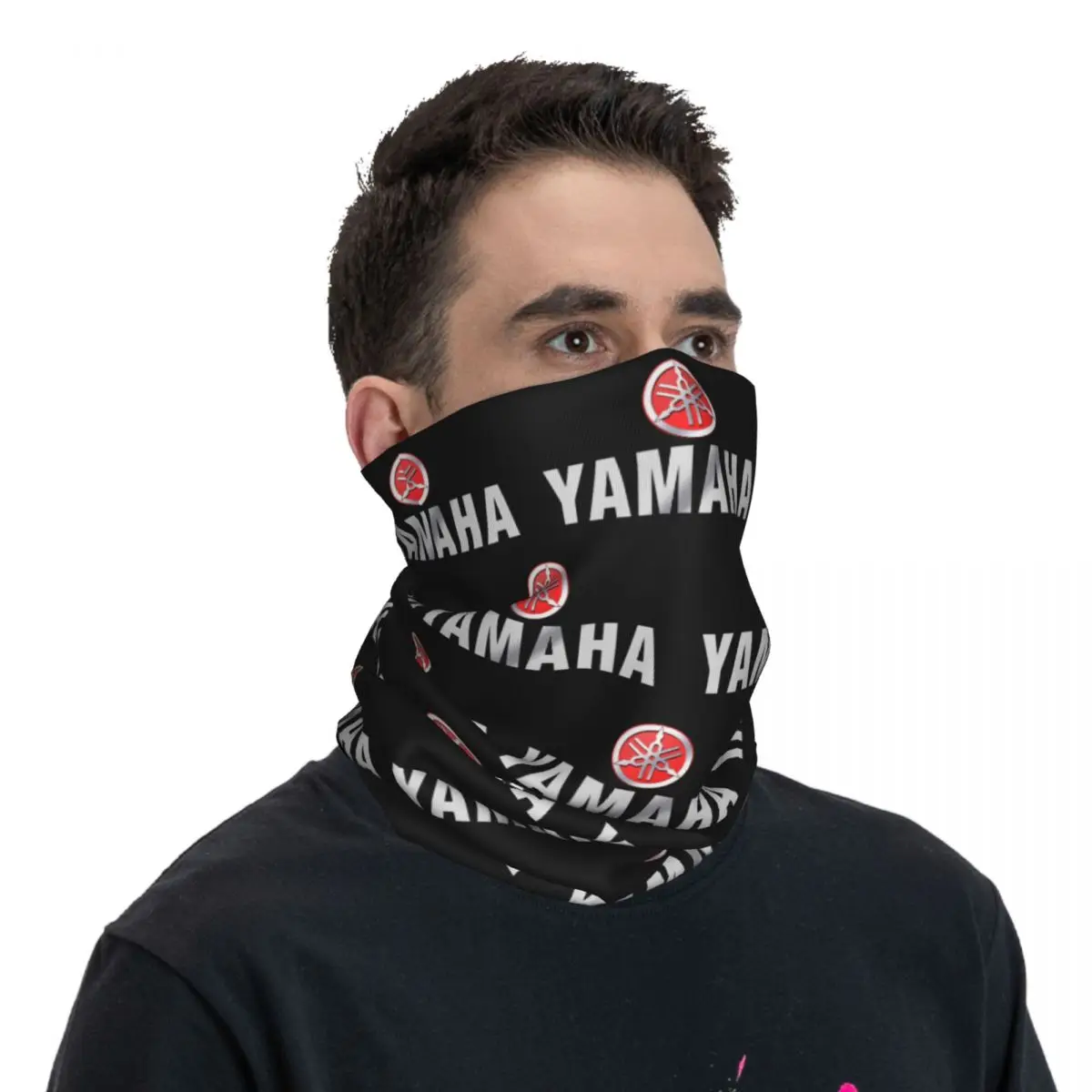 Y-Yamahas Motorcycle Wrap Scarf Accessories Neck Gaiter Bandana Warm Fishing Balaclava Unisex All Season