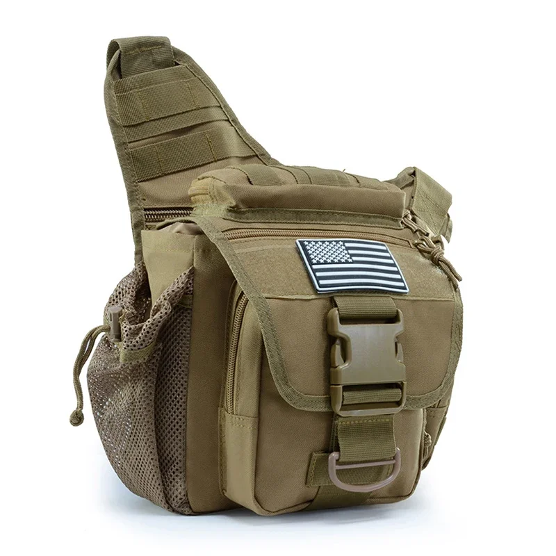 

900D Planned Messenger Bag Men Camping DSLR Camera Bag Saddle Camouflage Shoulder Bag Waterproof Crossbody Bag