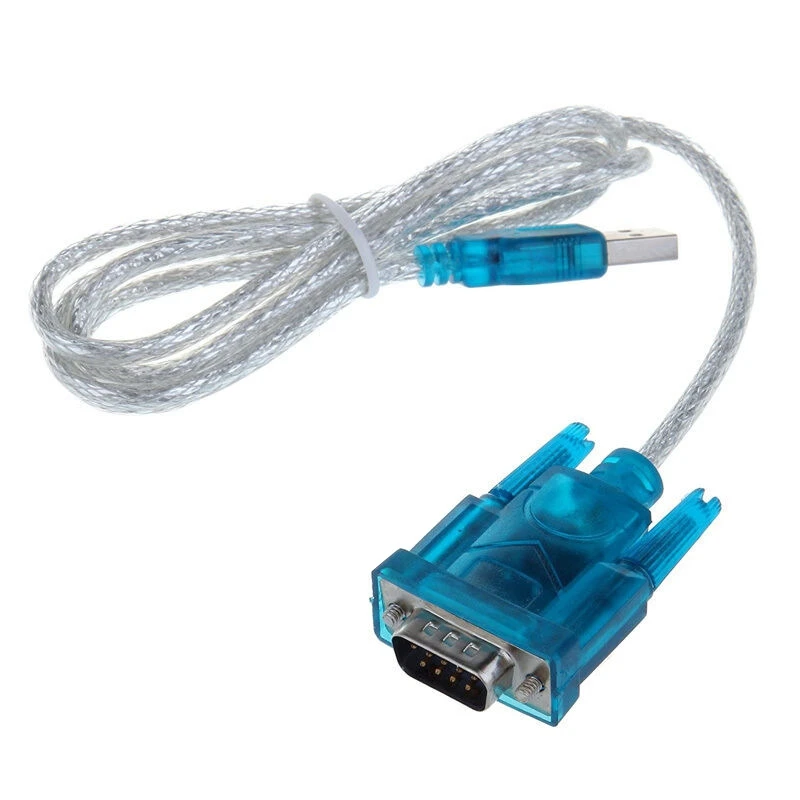 Cabo de dados do computador Db9, cabo fêmea, 9 pinos, vga, usb à relação r232