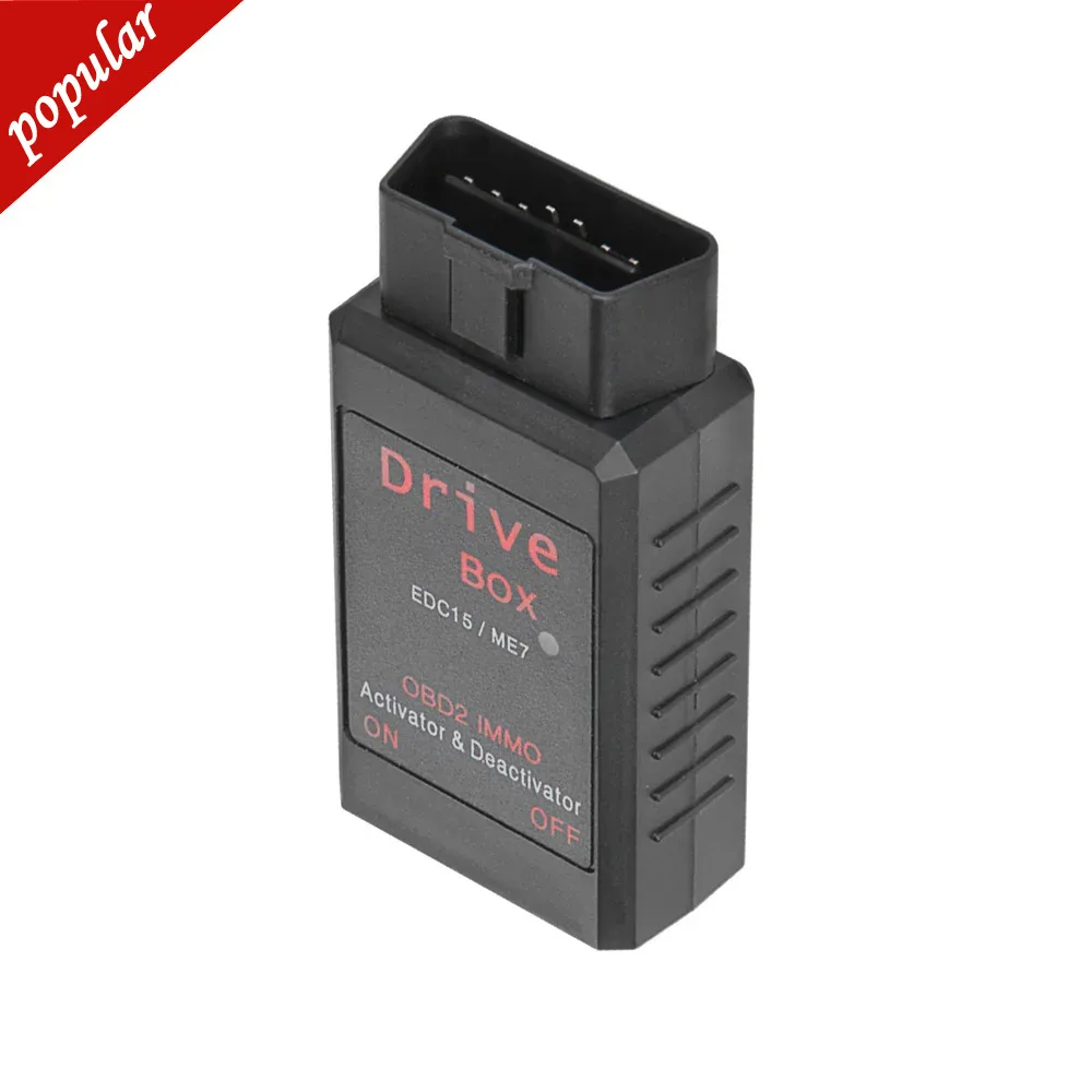 

2024 New Top Selling For VAG Drive Box OBD2 IMMO Deactivator Activator