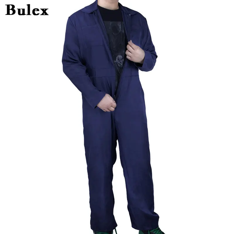 Cafele Michael Myers Cosplay Costume Horror Killer Blue Work Clothes Comfort Halloween Costume Jumpsuit for Adult High Quality