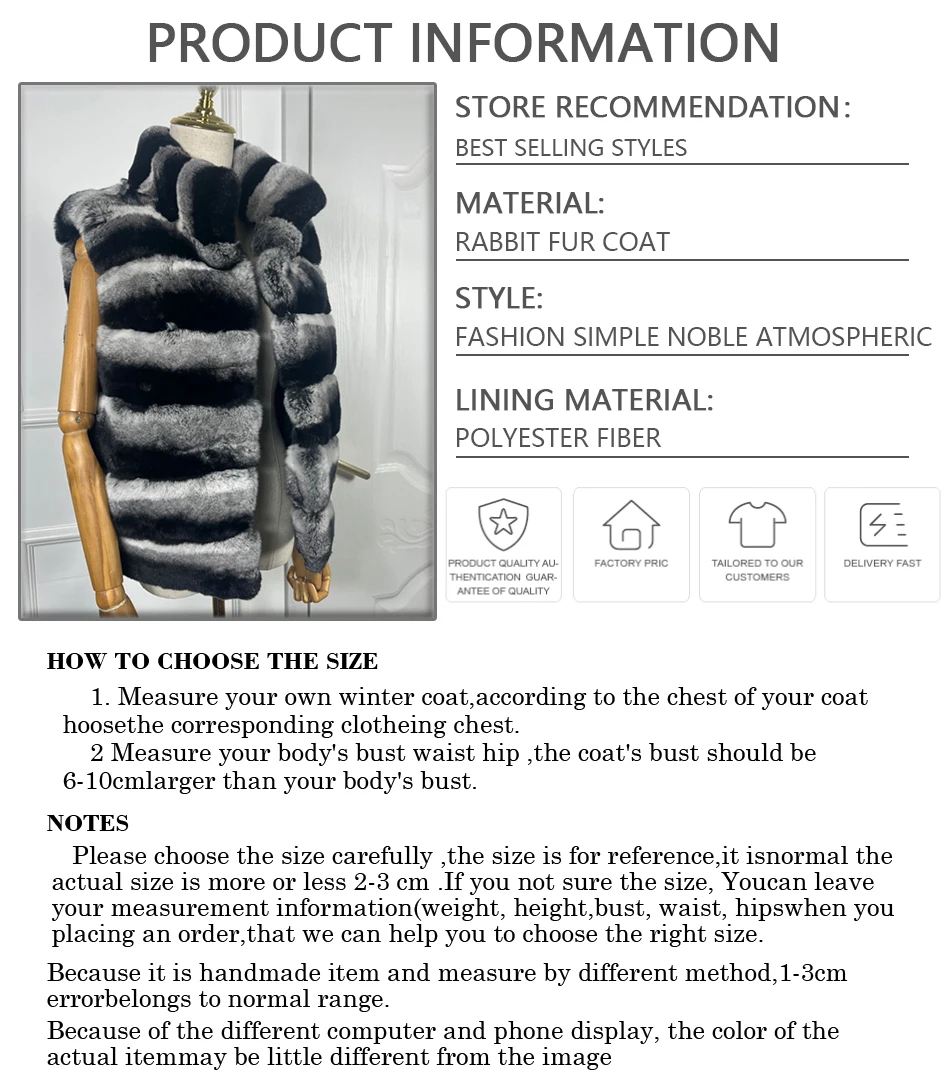 เสื้อกั๊กขนสัตว์แท้ ชินชิล่า เร็กซ์ กระต่าย เสื้อกั๊กขนสัตว์สั้นธรรมชาติ เสื้อกั๊กขนกระต่าย เสื้อแจ็คเก็ตฤดูหนาวสำหรับผู้หญิง หรูหรา