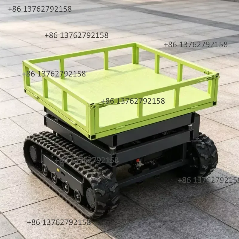 【2026】 Tracked Chassis, Large Hydraulic All Terrain Walking Orchard Transport Vehicle, Tracked Chassis