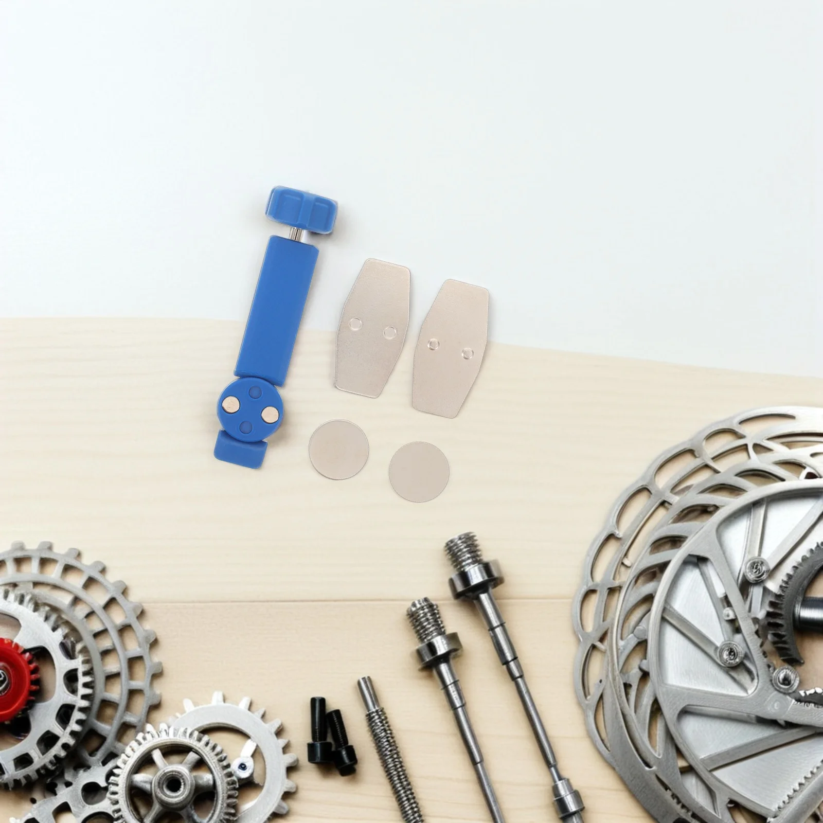 

Disc Brake Piston Caliper Compressor for Bicycle Maintenance - Universal Fit Mountain and Road Bike Models - Quick Response