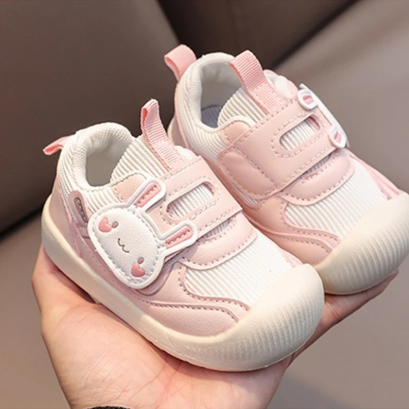 طفل أحذية الخريف جديد طفل الفتيات حذاء لينة سوليد الفتيات حذاء موضة طفل رضيع حذاء كاجوال تنفس حذاء طفل zapatos bebé