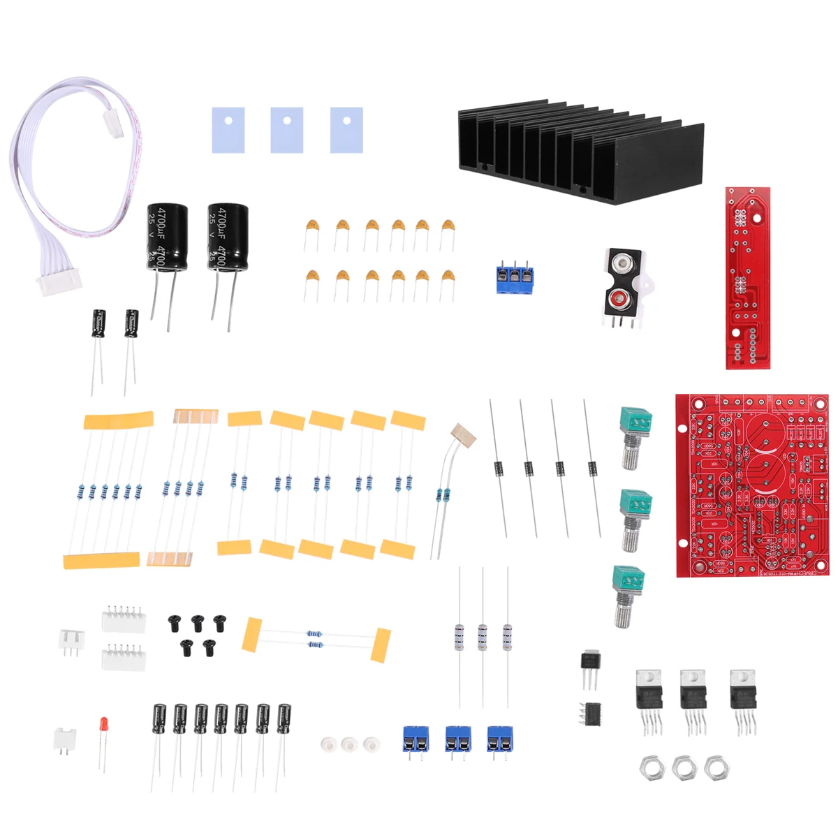 

T36C Tda2030A 2.1 Super Bass 2.1 Subwoofer Amplifier Board Three-Channel Speaker Audio Amplifier Board