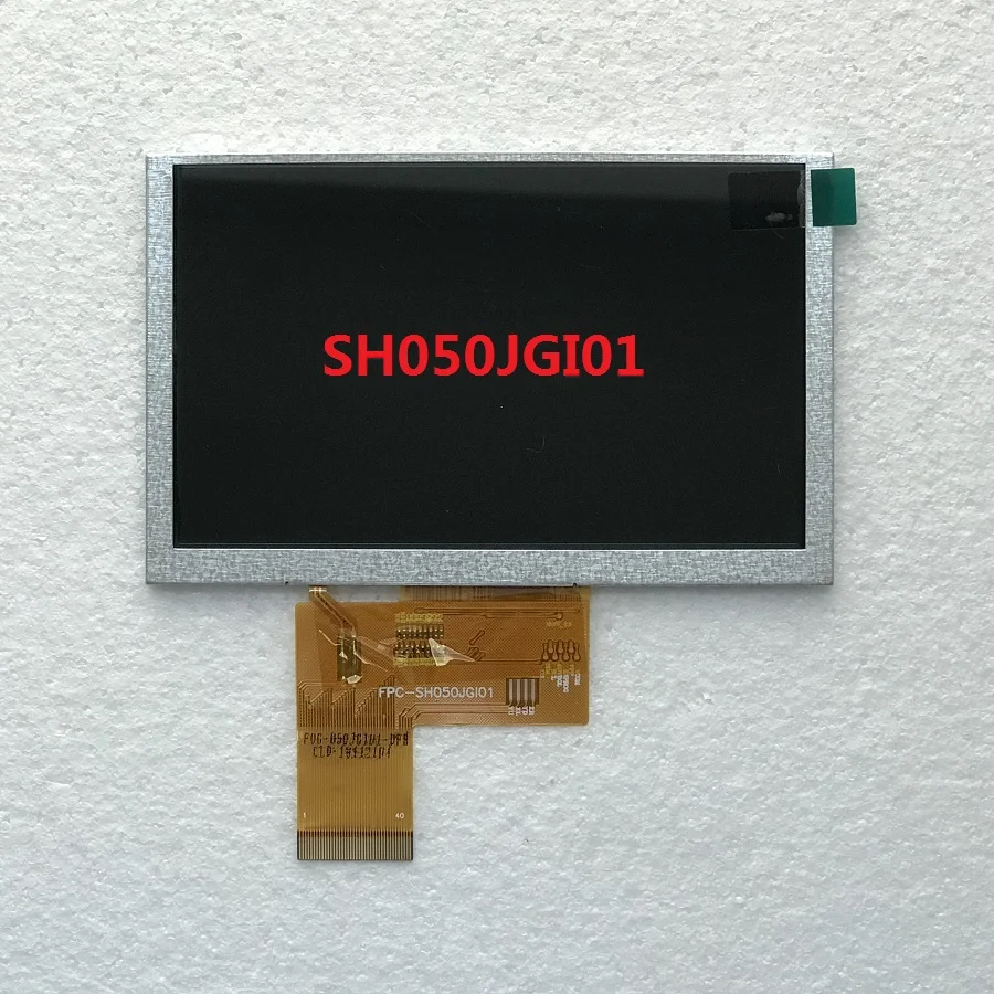 

5 "HD 40P 800*480 SH050JGI01 FPC-050Q01-40 F06-050QI01-40 LCD screen