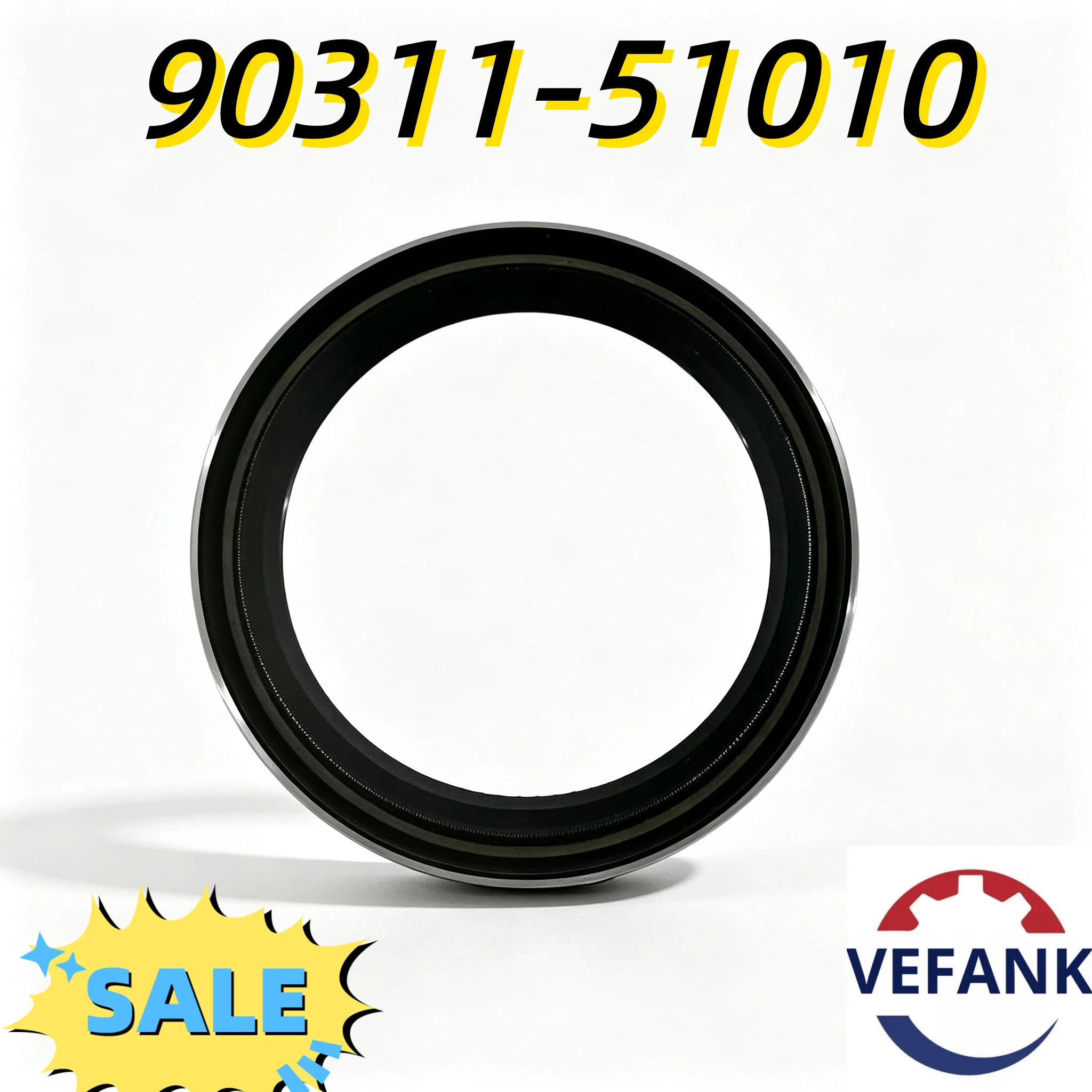 Oil Seal 51*66*7mm MK051A7 90311-51010/51008 Suitable for Automotive Shaft Seals Factory Direct Sales