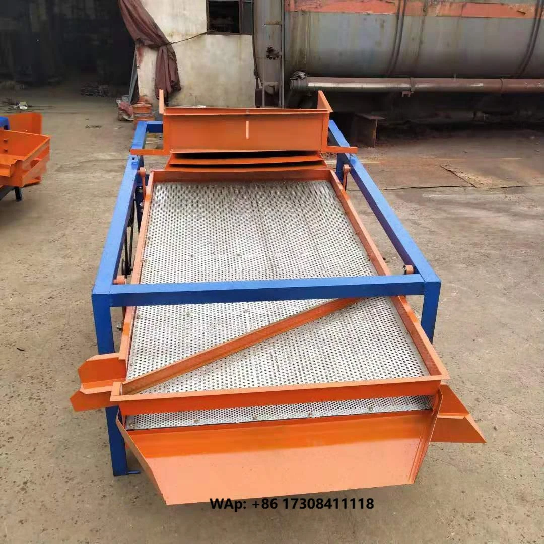 Rice and Wheat Bran Removal and Screening Machine, Small Grain Grading Screen