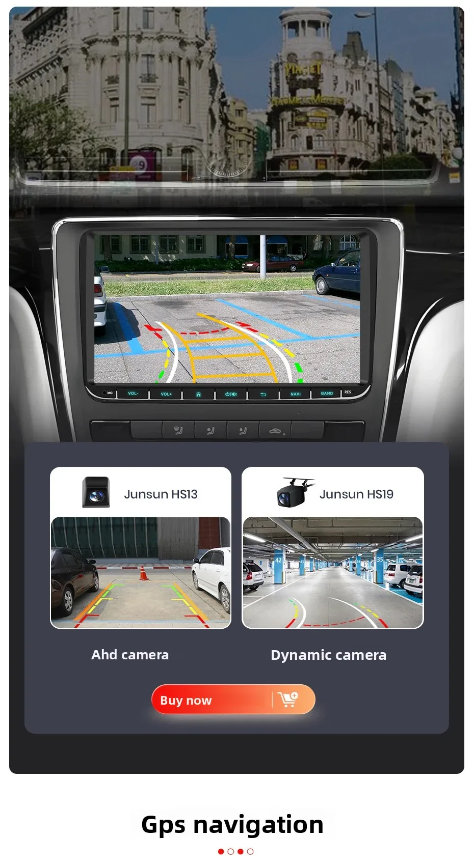 Junsun 7'' 9'' Kabelloses CarPlay Autoradio für VW Passat B6 Skoda Octavia Golf 5 Tiguan Touran POLO Seat 2Din Autoradio RDS D – Detail 24