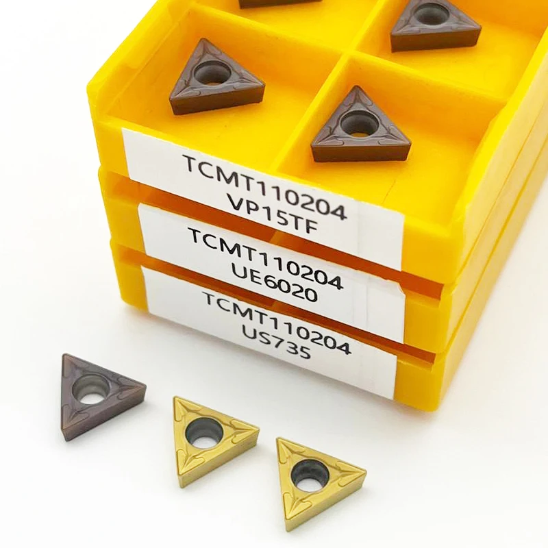 

TCMT110204 TCMT16T304 TCMT16T308 Carbide turning insert TCMT CNC Lathe Cutter CNC Lathe Cutter