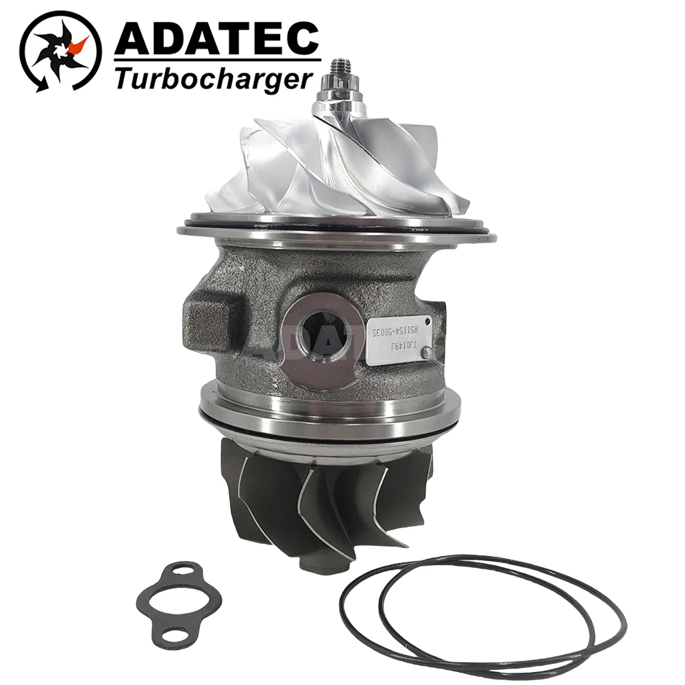GTX3576R Ceramic  Turbine Cartridge Performance Dual Ball Bearing 58mm 740902 851154 Billet MFS Wheel