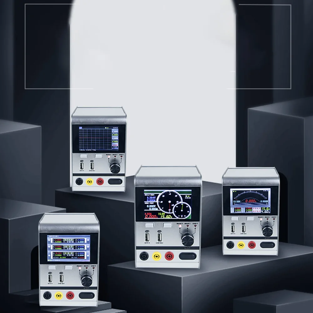 High-precision Voltage Regulated DC Power Supply Lab Power Supply 30V 6A Power Supplies Adjustable Voltage and Current Regulator