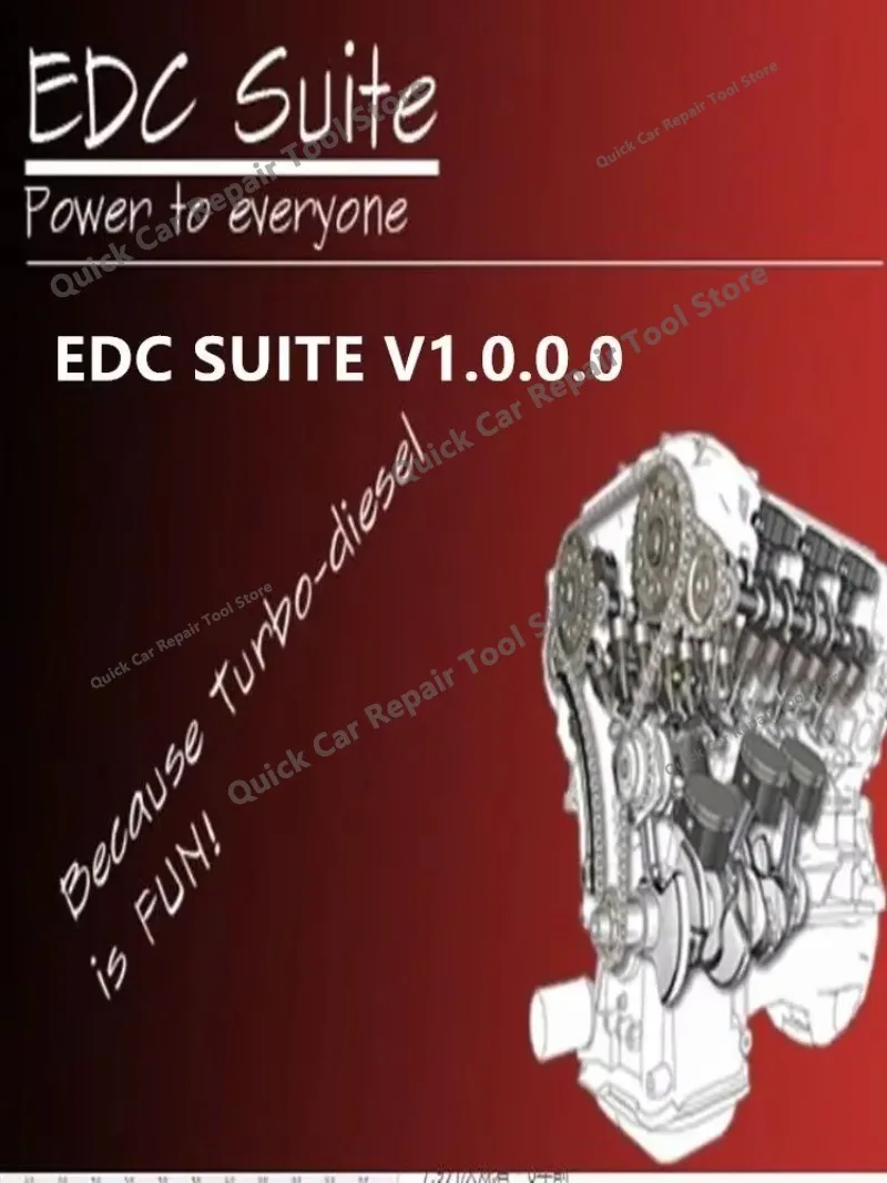 2026 hot selling newest   EDC SUITE REMAPPING SOFTWARE EDC FLAPS SOFTWARE CHIPTUNING REMAPPING