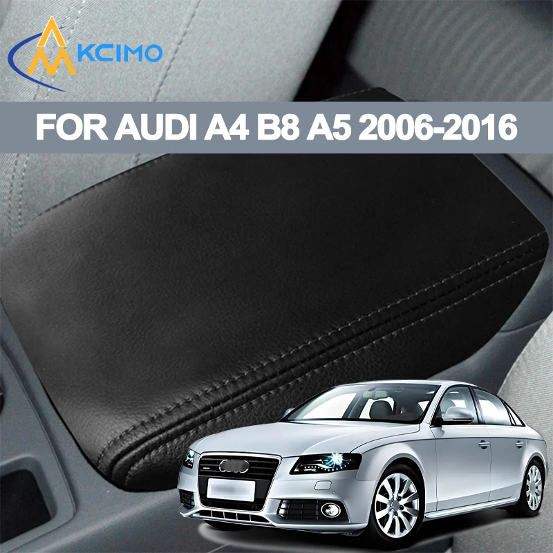 

Premium Car Armrest Cover for Audi A4 B8 A5 2006-2016 OEM Fit Anti-Tear Thermal Insulation Interior Protector