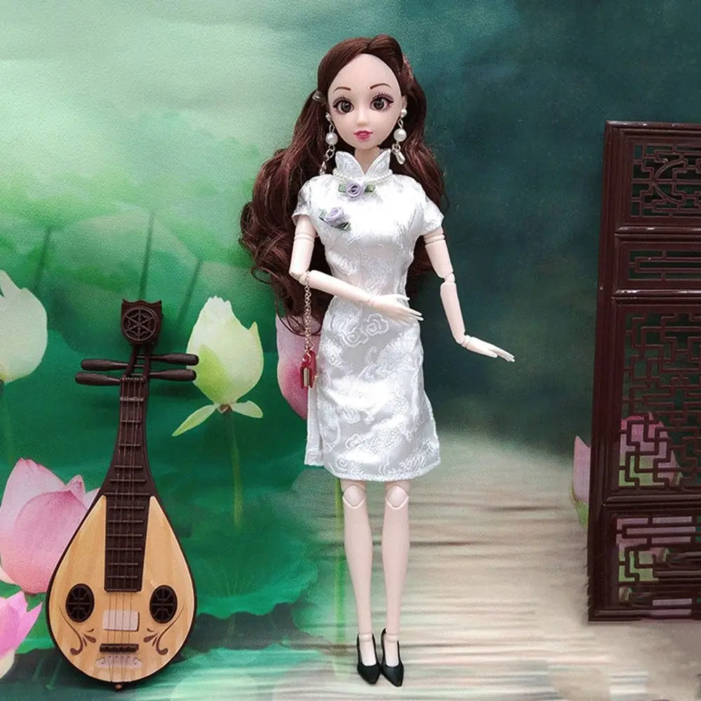 Accessoires vêtements de Style chinois tissu de fête traditionnel Cheongsam maison de jeu habiller jupe cadeau pour fille